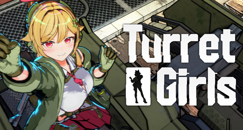 《御炮少女》 將於8月25日正式上線Steam—炮塔轟炸，爆衣激戰！
