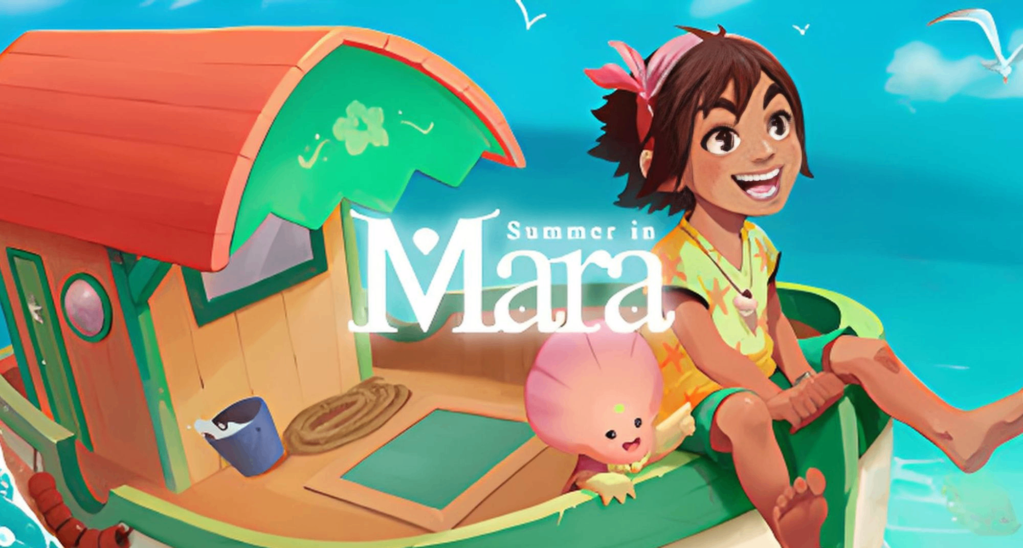 「喜加一」先到先得！限時免費領取《瑪拉的夏天》Steam激活碼！