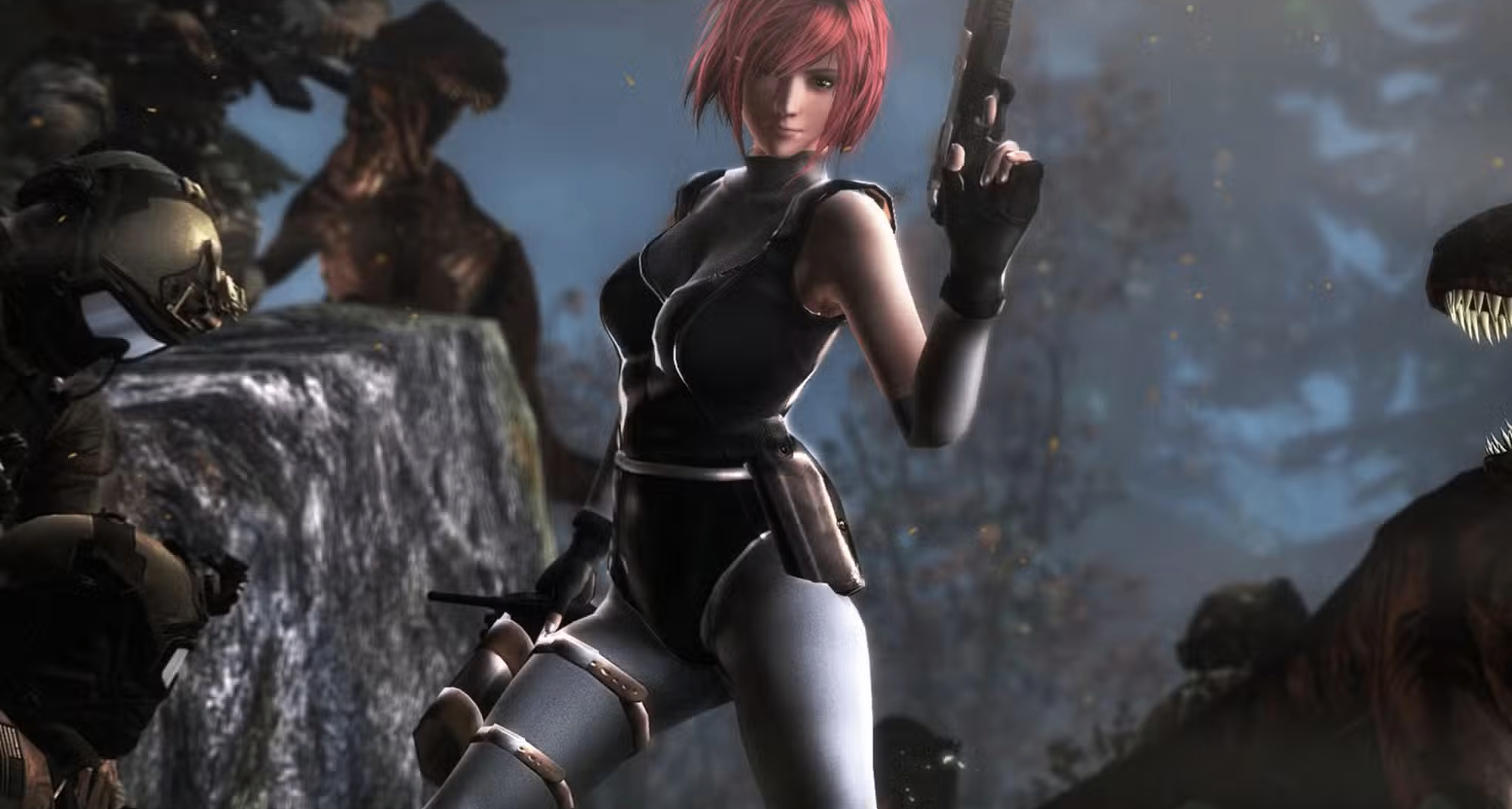 卡普空或有意開發類似《生化危機》的恐怖遊戲《恐龍危機》