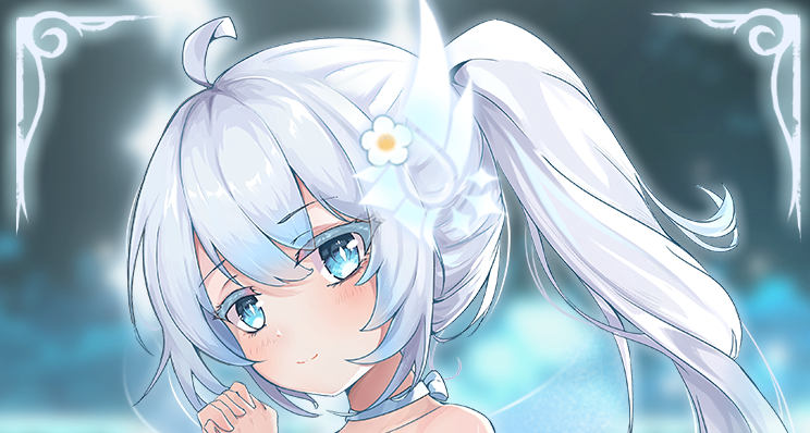 明天发售第1部个人作品，除了白毛萝莉，也有其他更重要的东西