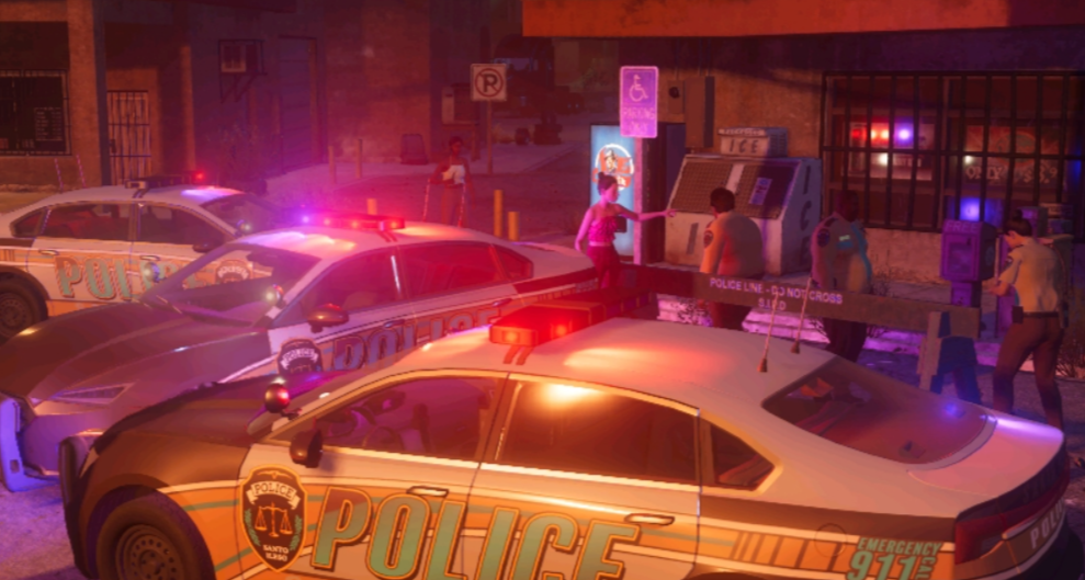 【黑道聖徒：重啓版】 通緝等級＆警察執法機構科普