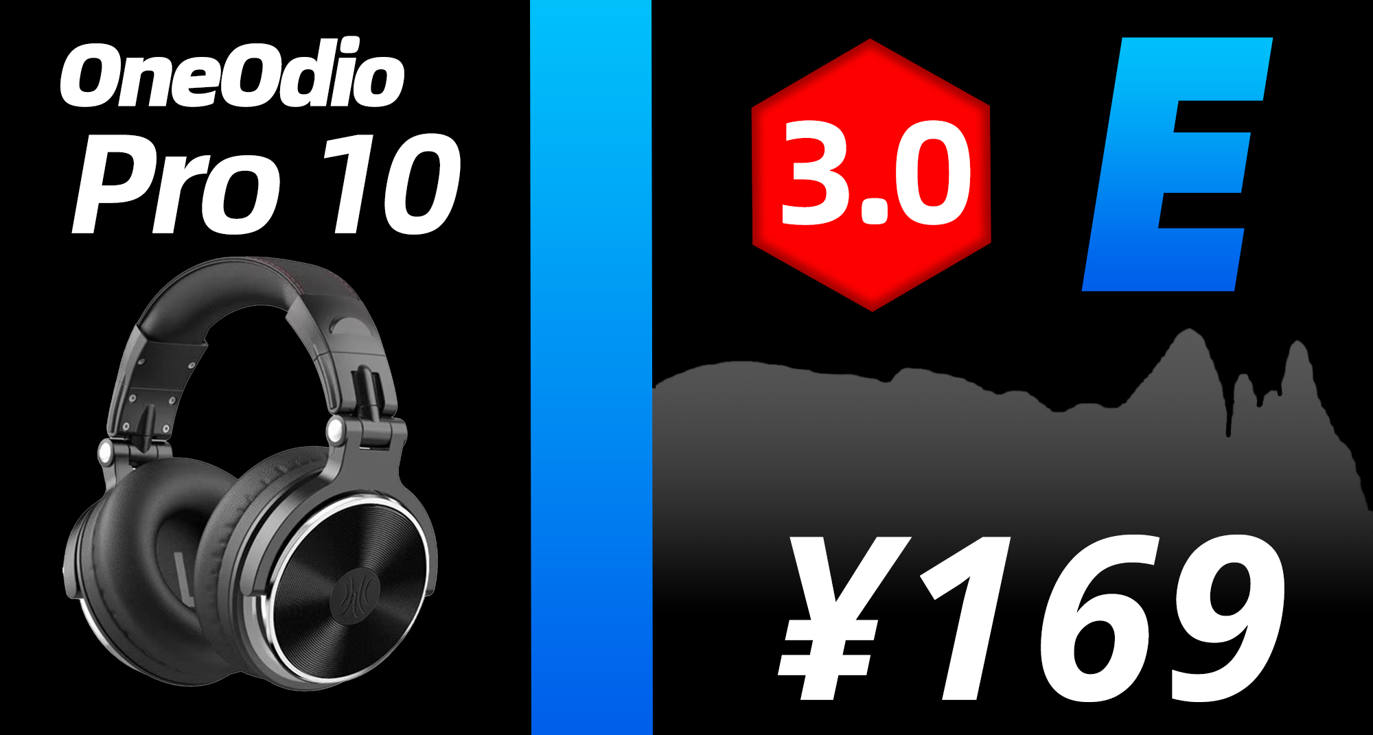 【E，3.0】OneOdio Pro 10