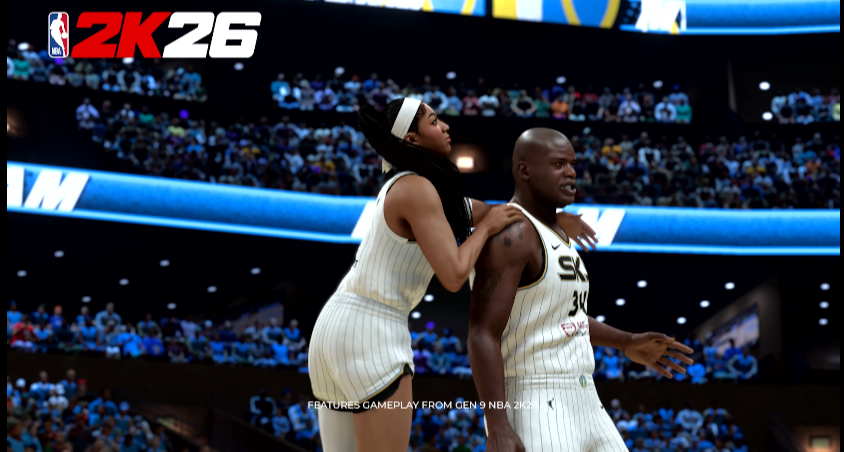 NBA2K26夢幻球隊場邊報告