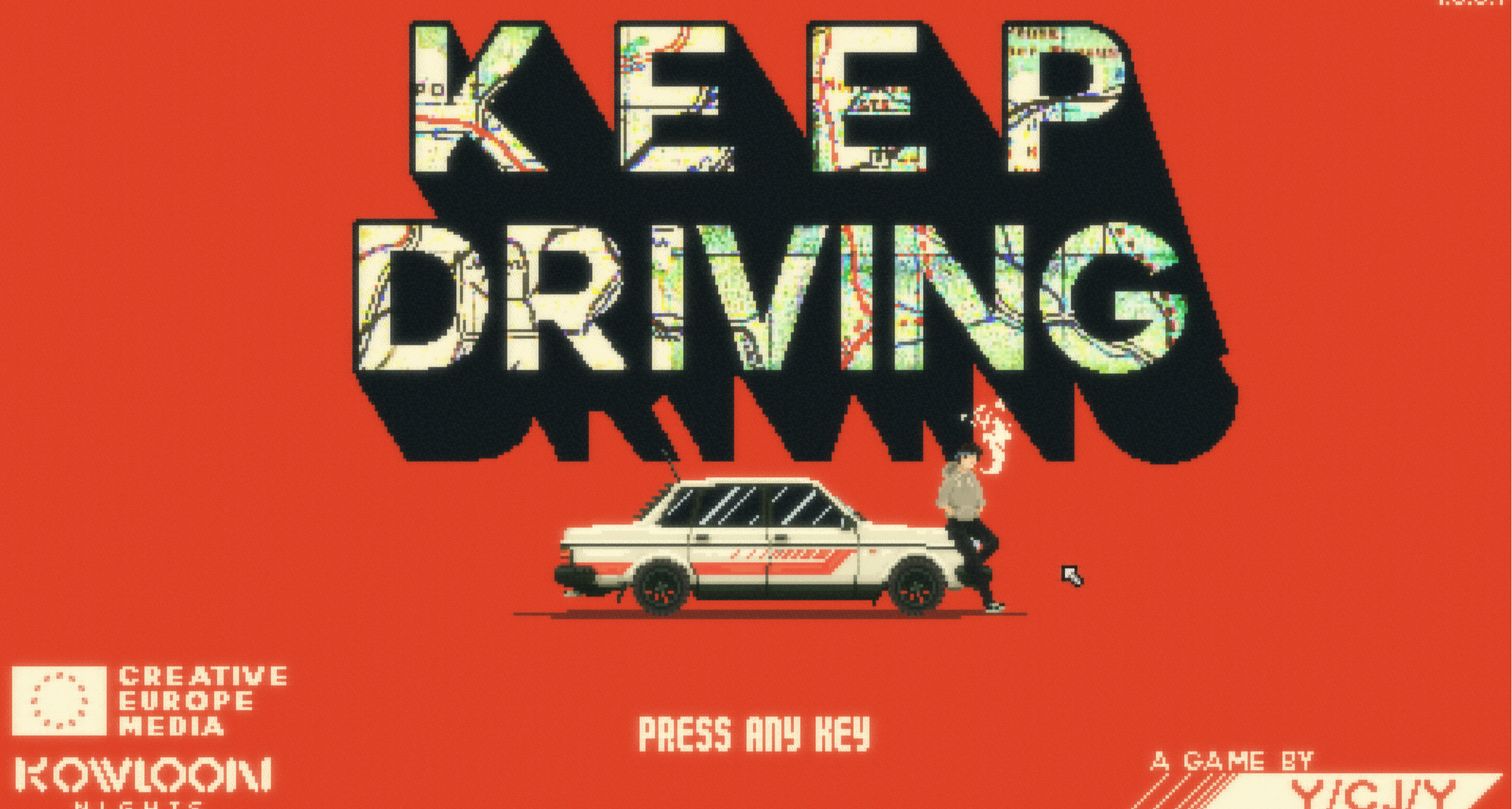 獨遊推薦（1）——《Keep Driving》：公路片＋爬塔rougelike