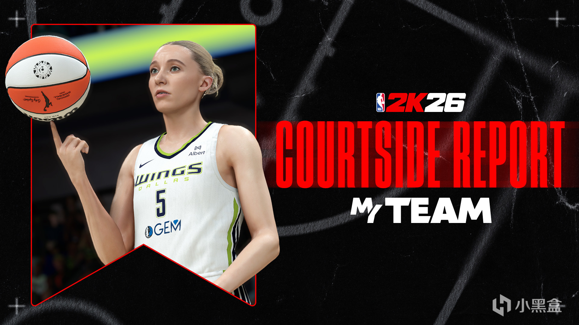 NBA和WNBA球员首次在NBA2K26 MyTEAM模式中一起登场