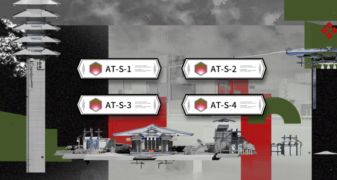 【明日方舟夏活墟】AT-S-1到AT-S-4突袭摆完挂机
