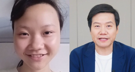 酷似雷军！女大学生意外走红，坦言此前竟不知雷军是谁
