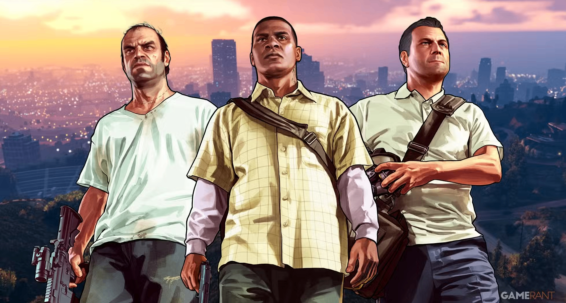 GTA作品時間線順序（2D，3D，HD宇宙）
