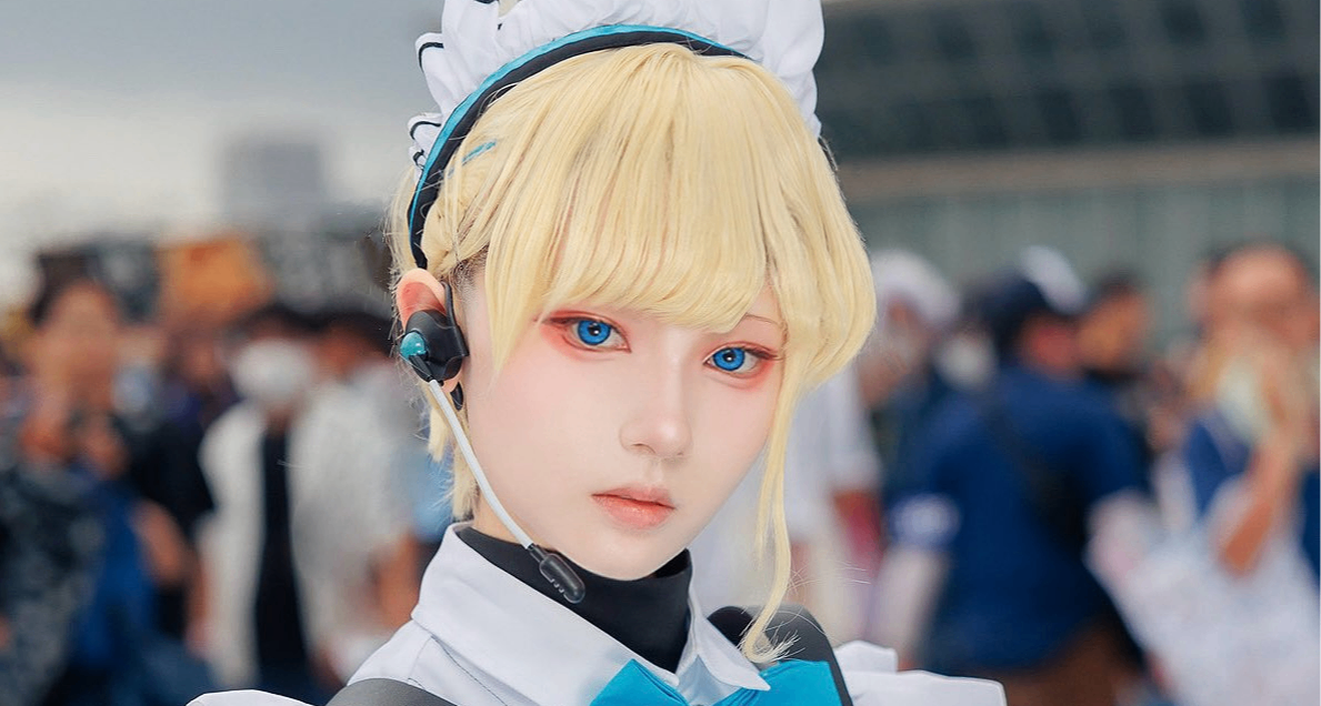 C106今日正式舉辦，NIKKE出展，PeachMilky cos 桃樂絲