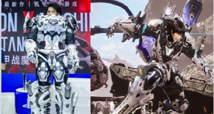 机甲战魔发布在即，有没有什么新东西？