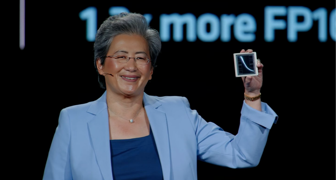 AMD发言公司已达到数据中心CPU市场的主导地位;R9700显卡走进零售