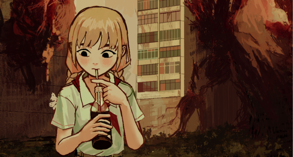 互聯網將Lera與Nika的血肉緊密相連...