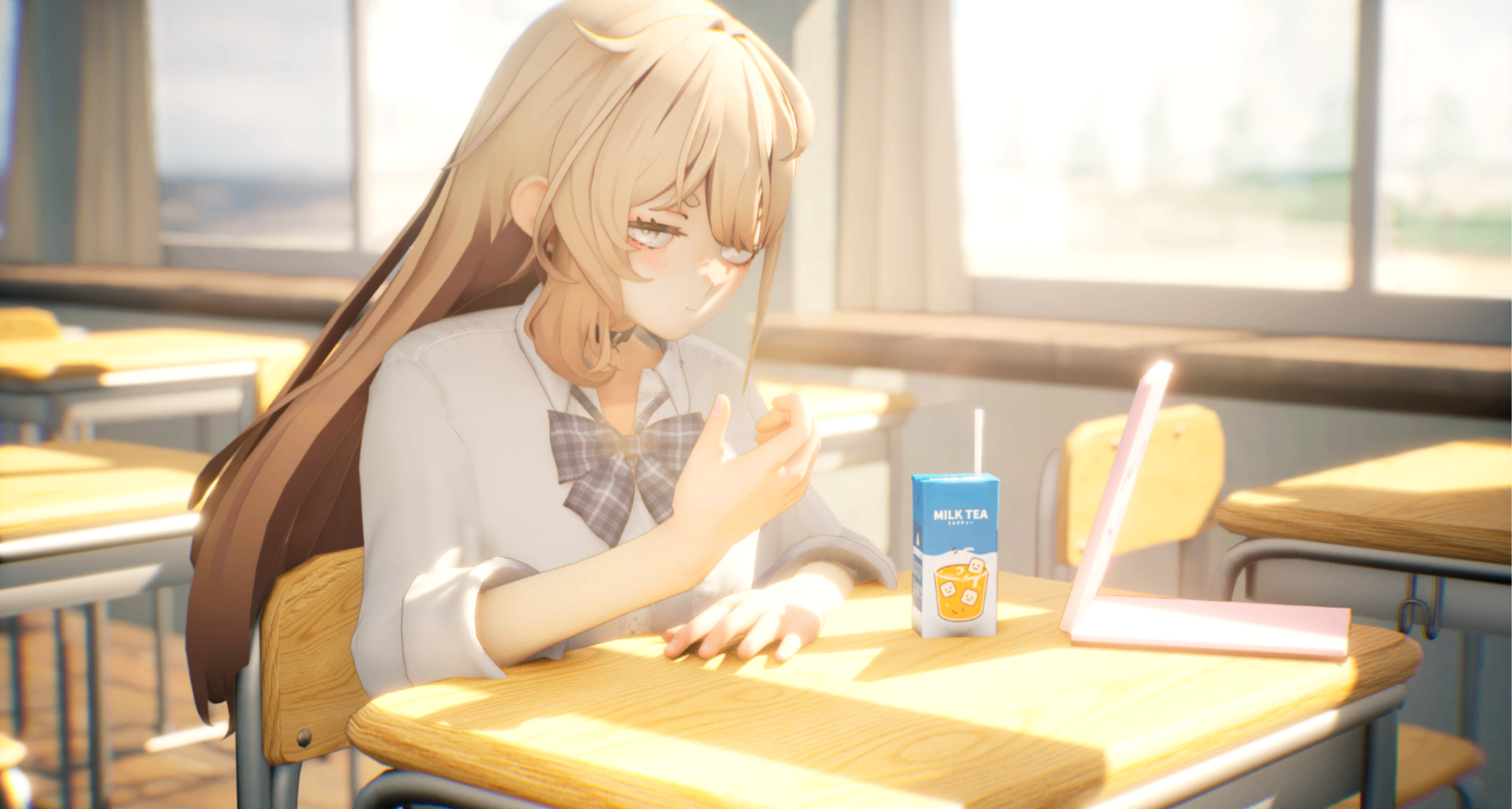 夏之音 與美少女的課後時光