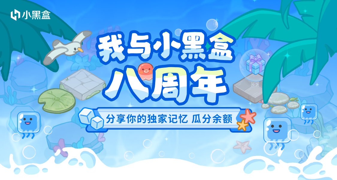 感謝盒你一起走過的八年！分享你的獨家回憶，瓜分8888元黑盒餘額