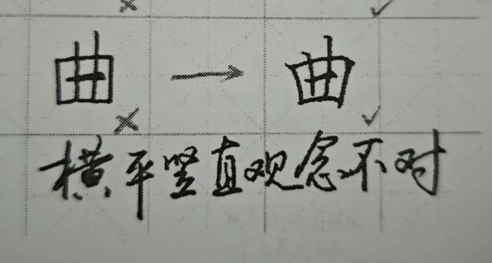 橫平豎直，觀念不對？