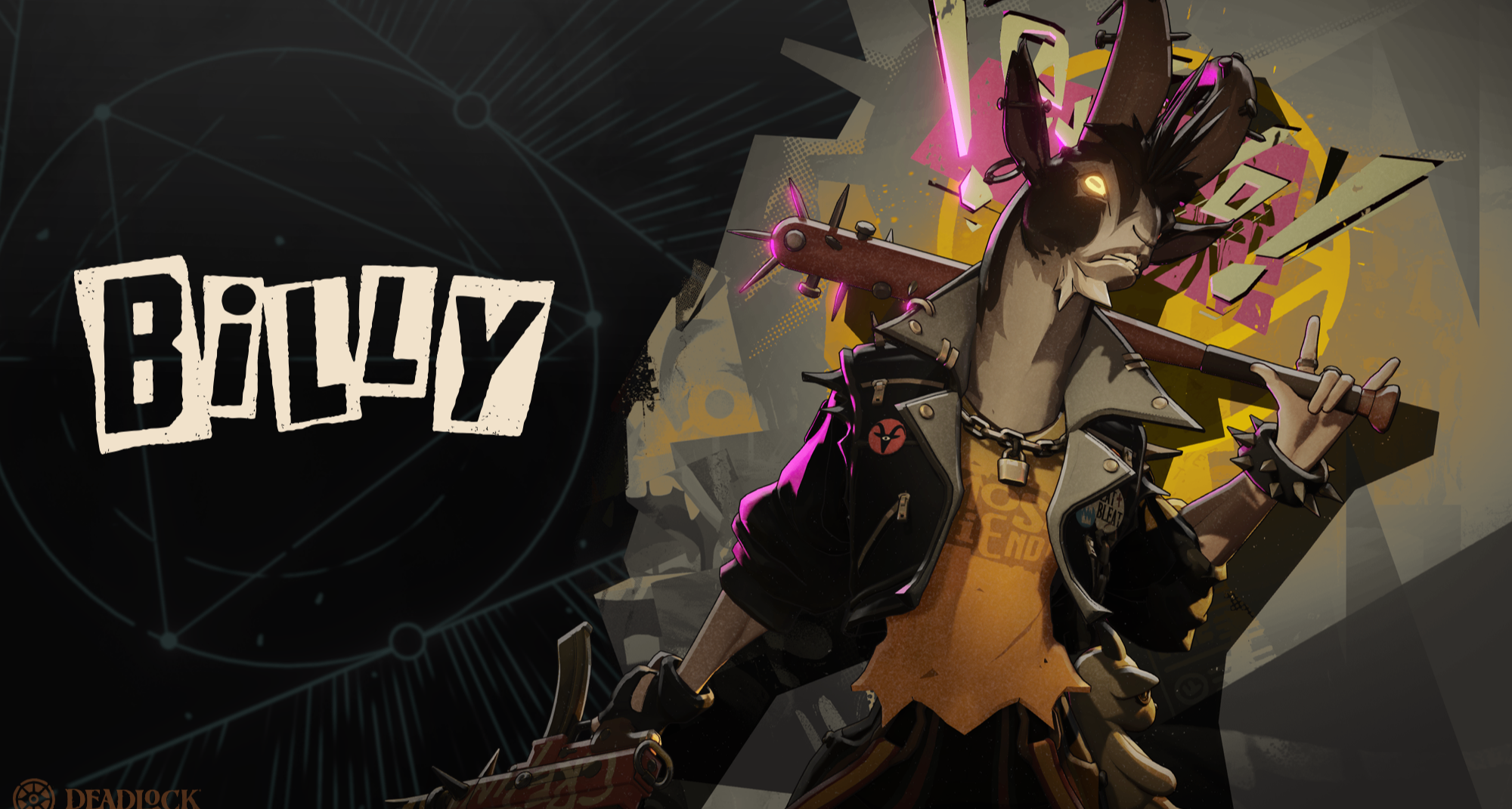 《DeadLock》新英雄介紹——比利Billy（OW鐵拳來襲？？？）