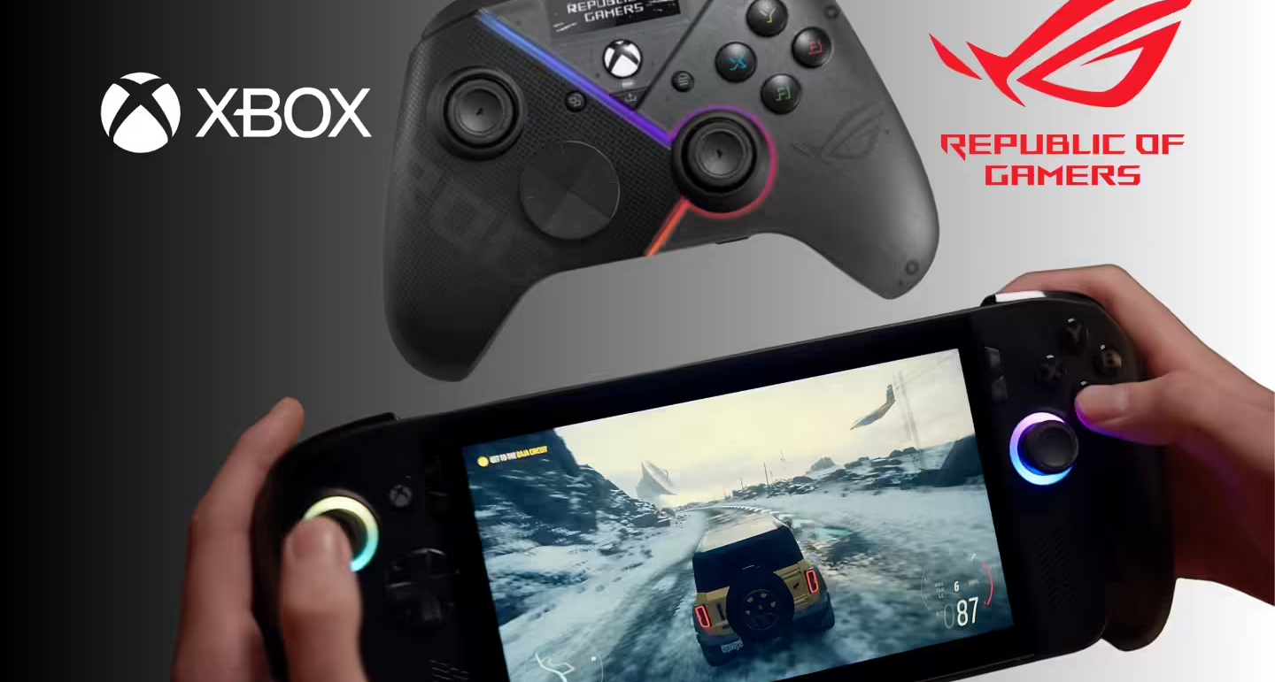 微軟&華碩 ROG Xbox 掌機被曝 9 月 25 日預購，新款手柄同步推出