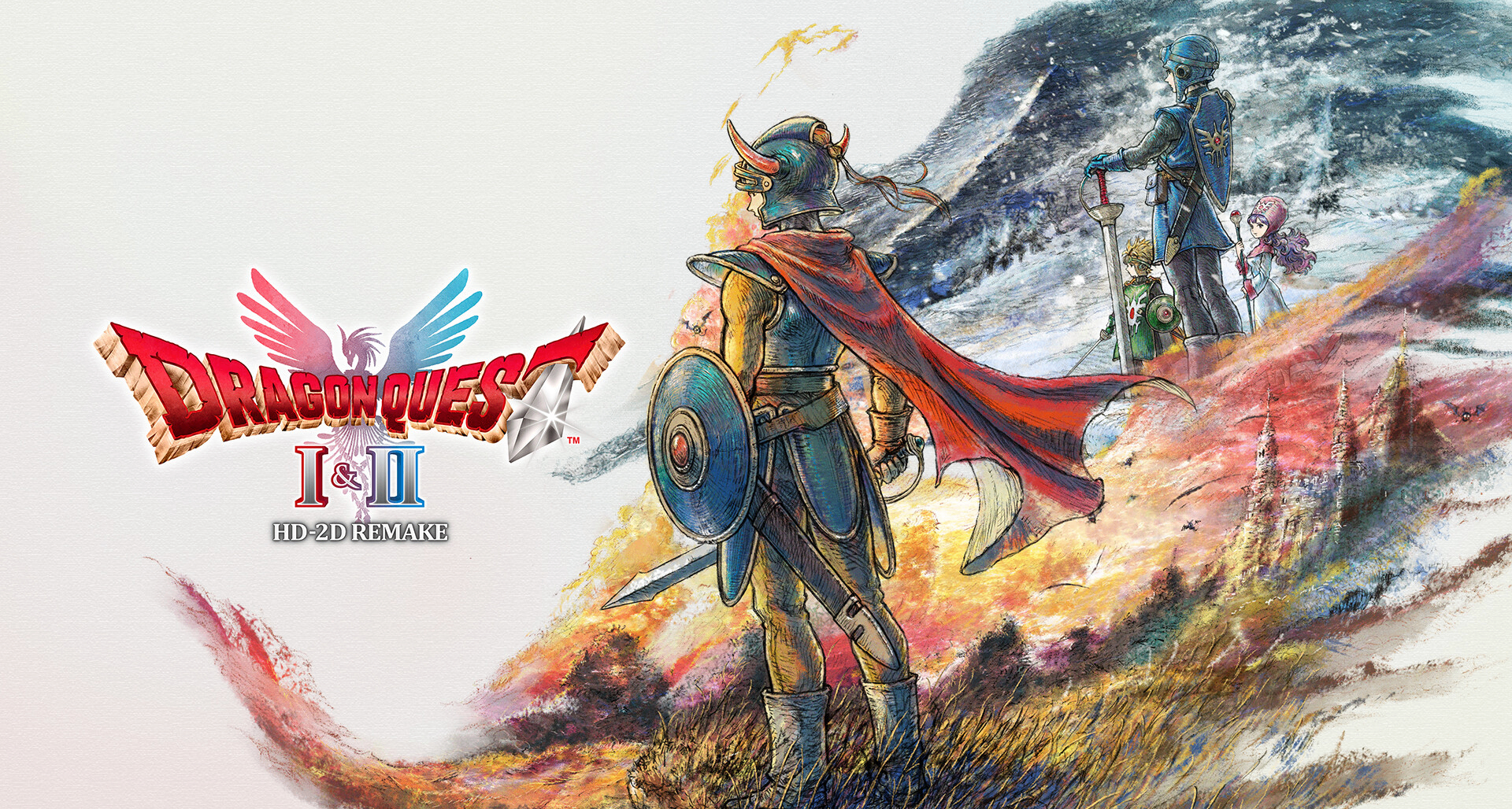 《勇者鬥惡龍 1&2 重製版》體量超過了《DQ3 重製版》