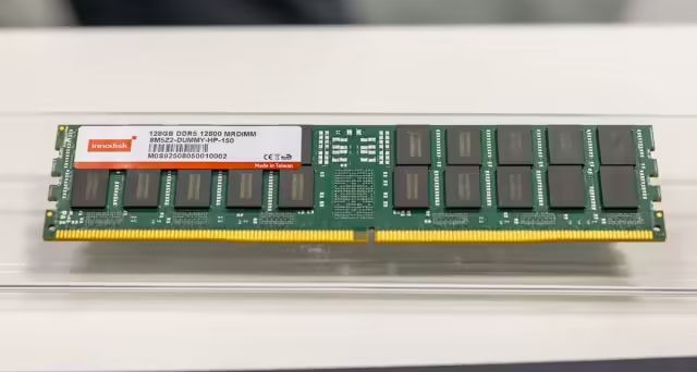 DDR5-12800開箱即用內存樣品展示，宜鼎國際規劃三款容量型號