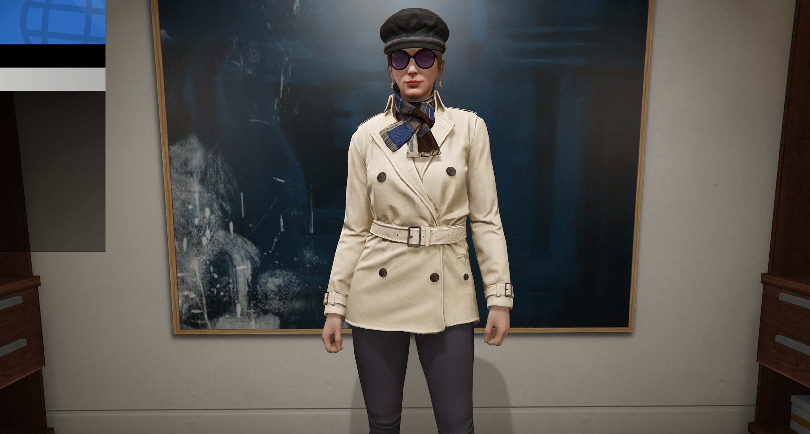 [有品味的小哑巴] GTA女小哑巴高级感穿搭分享①