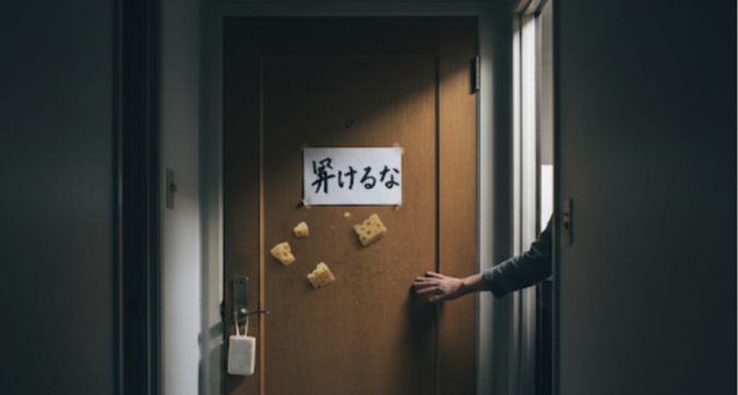 因体味被母亲说“像发酵奶酪”，日本少年受打击后将自己封闭房中