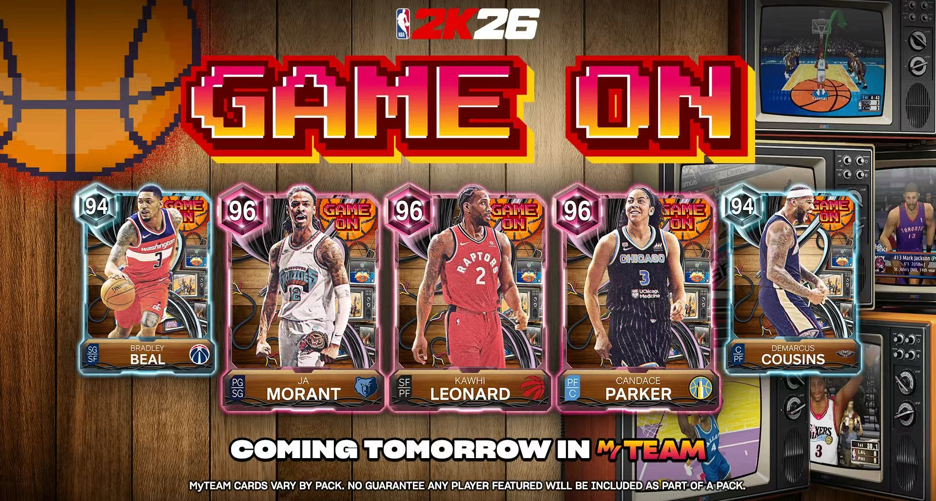 nba2k26梦幻球队第一赛季球员卡预告