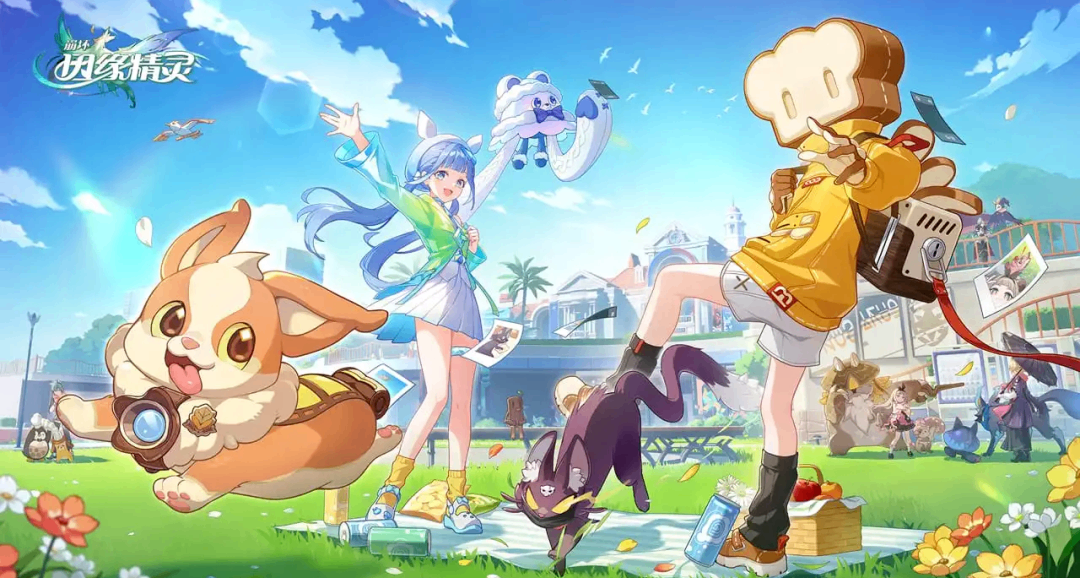 米哈游新作《崩坏：因缘精灵》看板娘正式公布