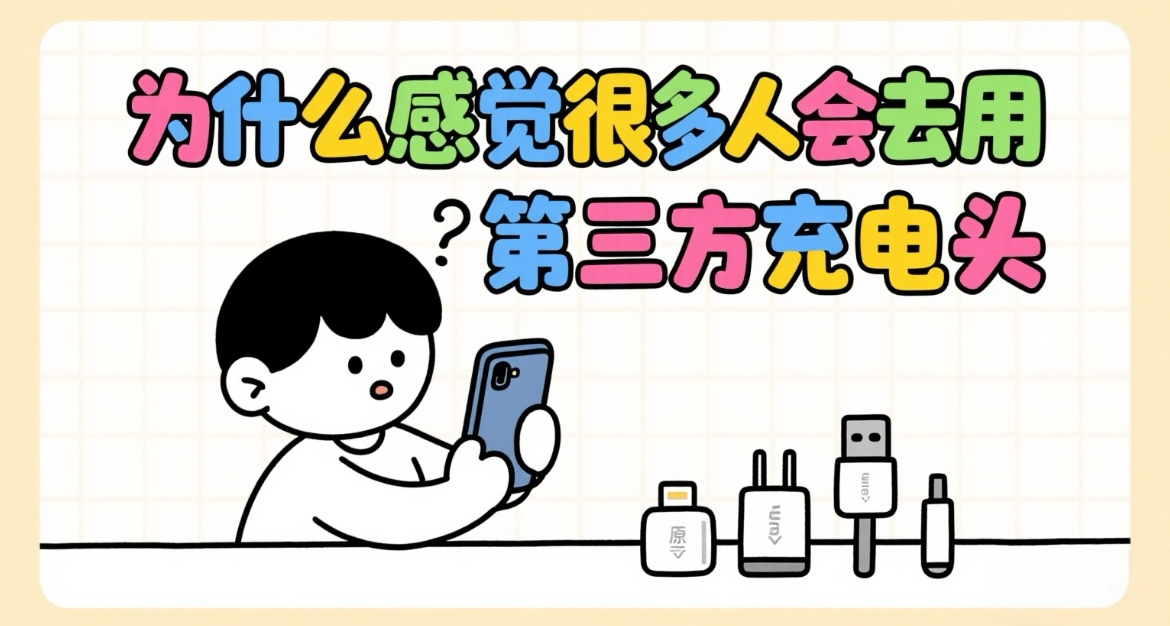 为什么感觉蛮多人选择第三方充电头？第三方到底能不能用？