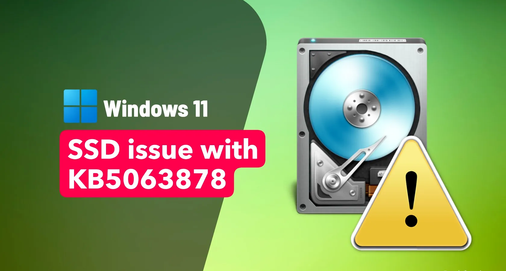 微軟報告：反饋“硬盤故障”問題與 Win11 安全更新並無直接關聯
