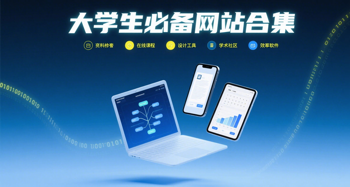 必備網站合集