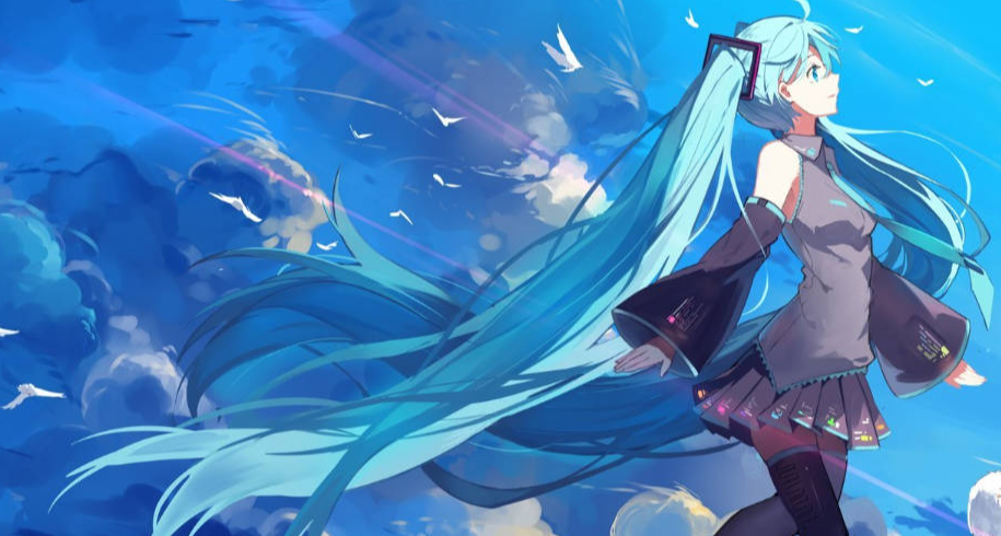 ~生日快樂~MIKU十八週年，我與V家