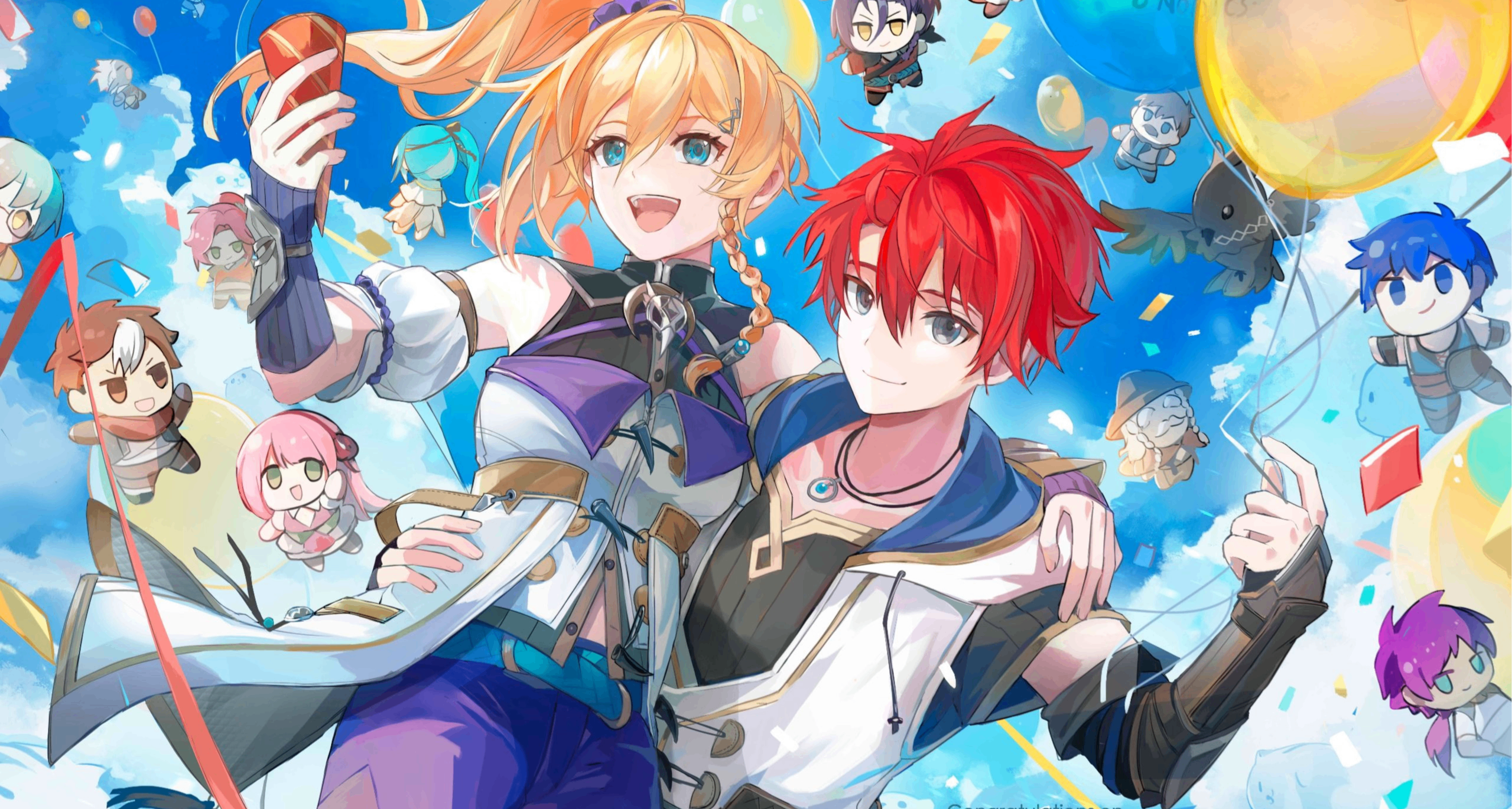 【伊蘇10諾曼榮光】重返17歲，和女兄弟一起冒險！