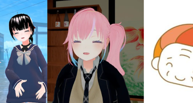 在日本，租来的奶奶其实是美少女虚拟主播