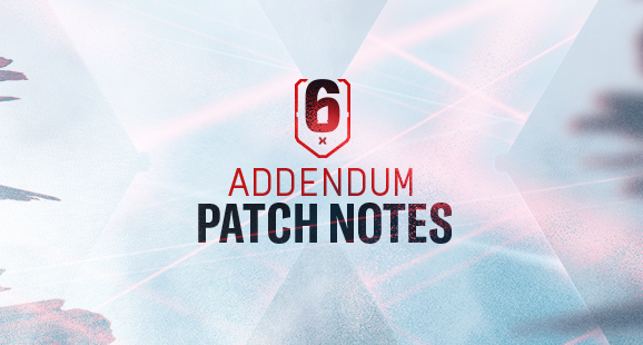 《彩虹六號：圍攻X》Y10S3補丁日誌