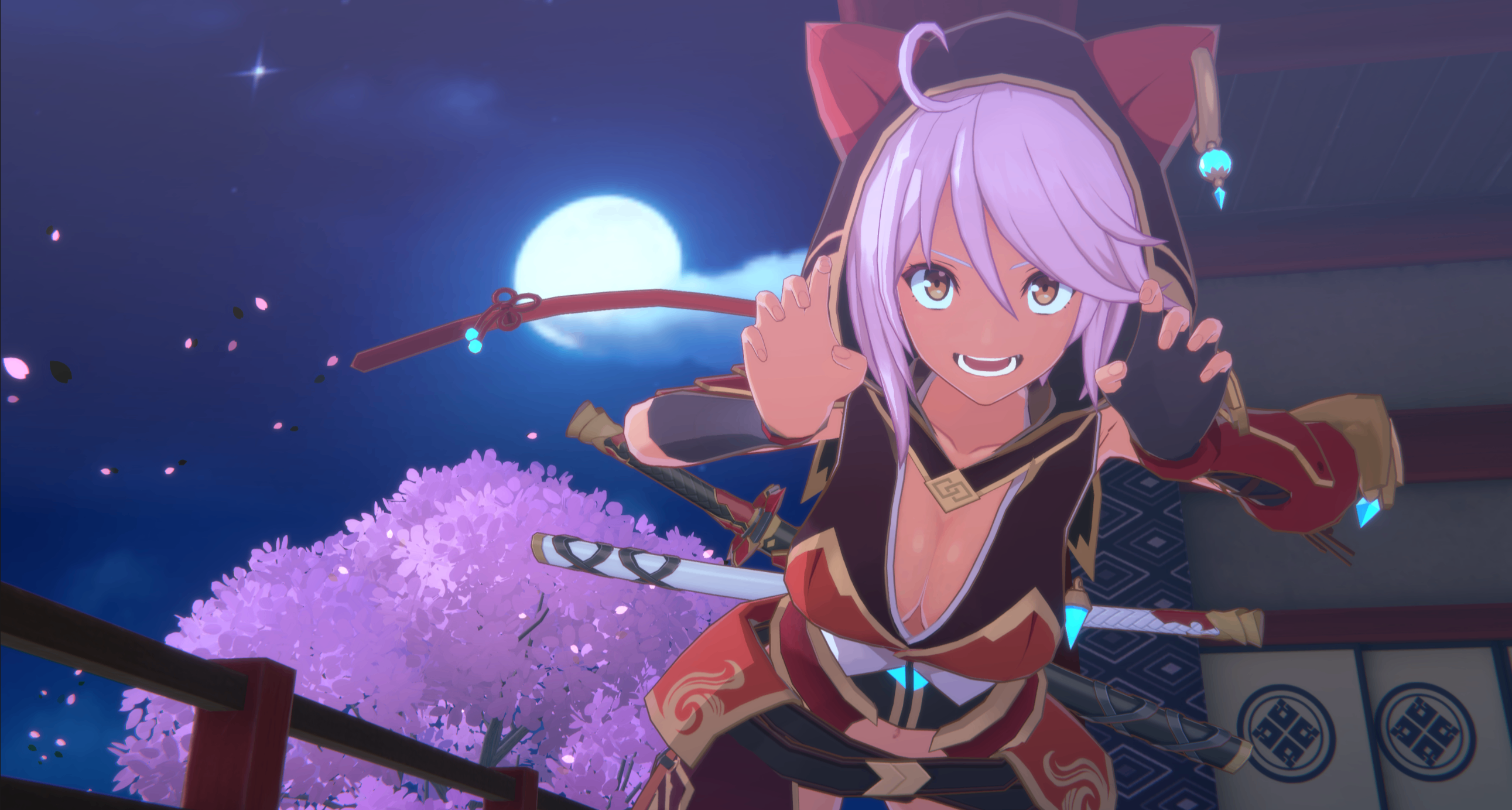 喵～新缎带双刀超给力！