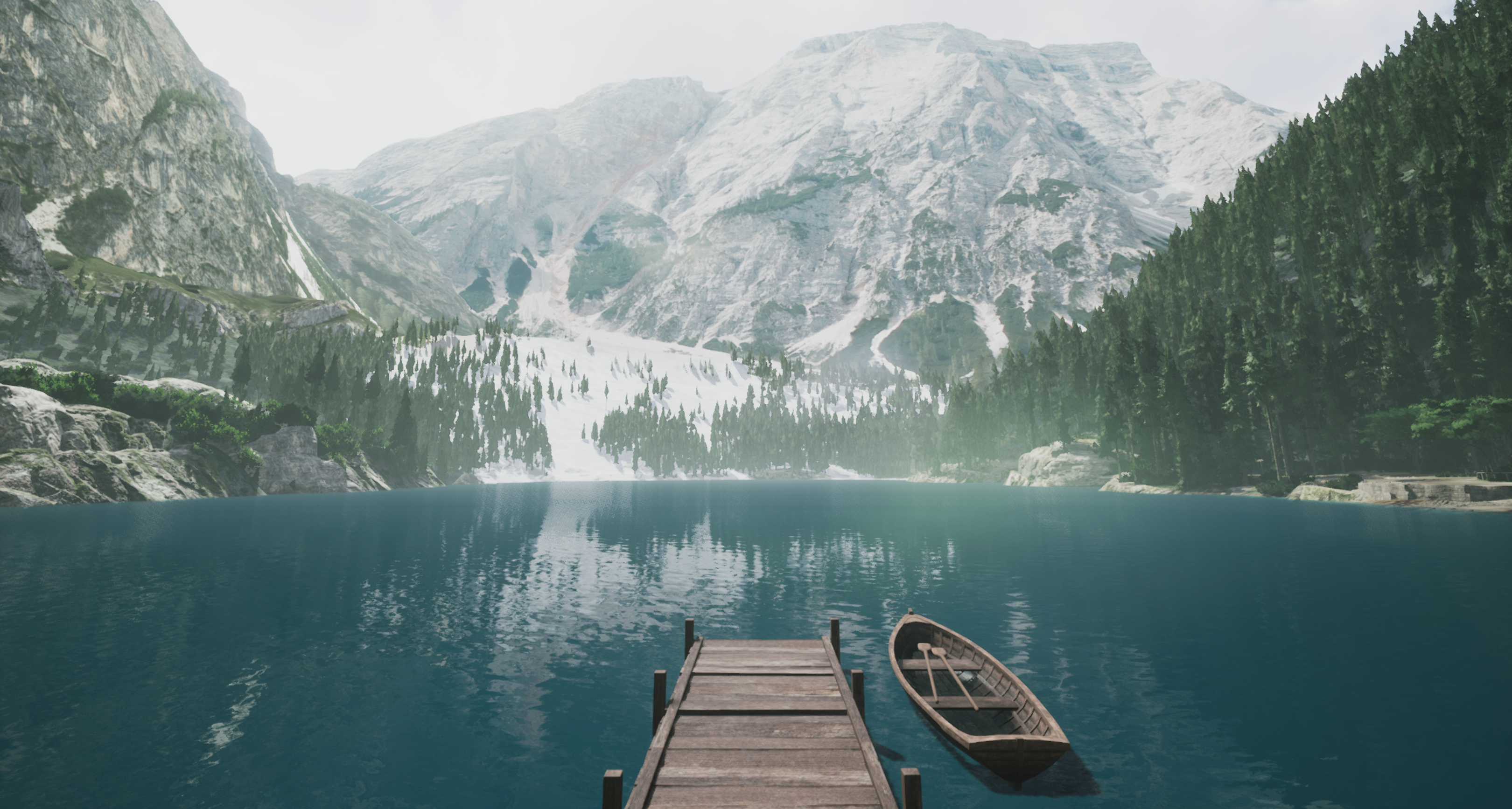 我在游戏里找到了世界的美