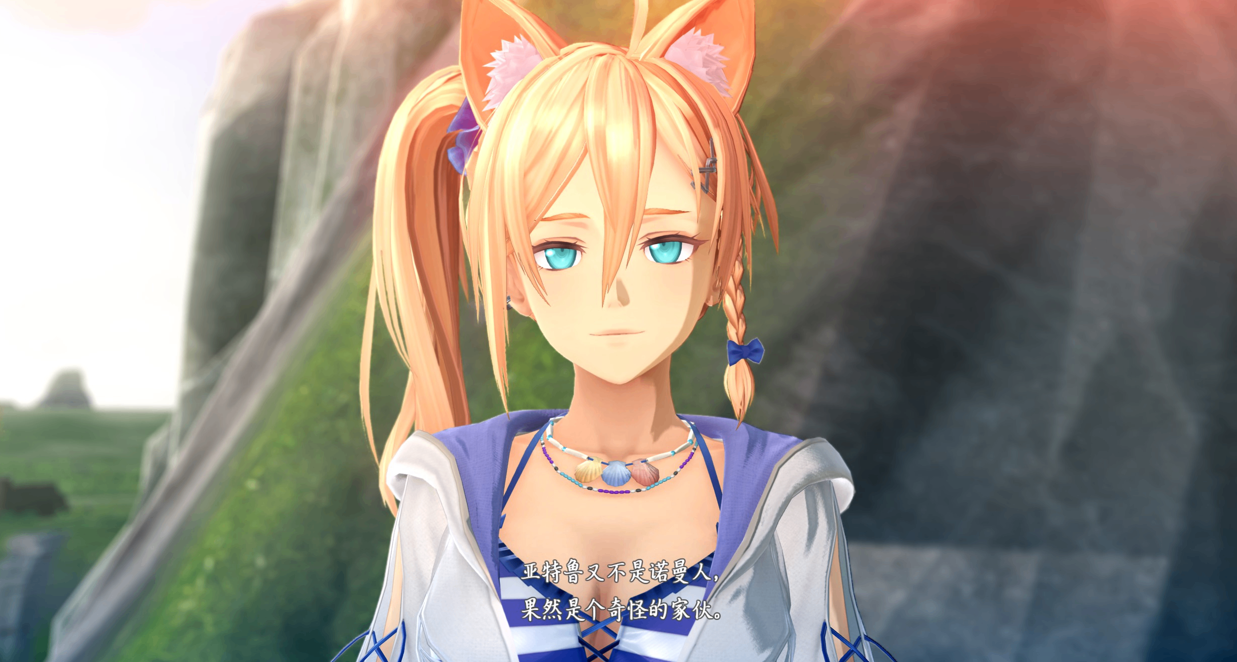 兄弟，你好香啊，让我抱抱。嗯？你是女的？！《伊苏：诺曼荣光》