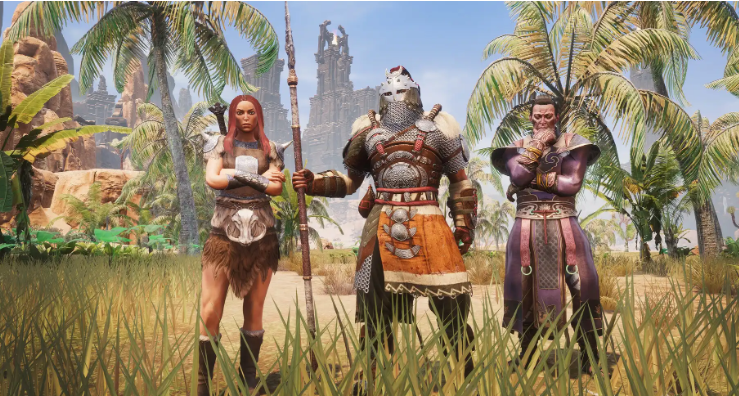 绅士游戏、沙盒生存、开放世界——《流放者柯南》