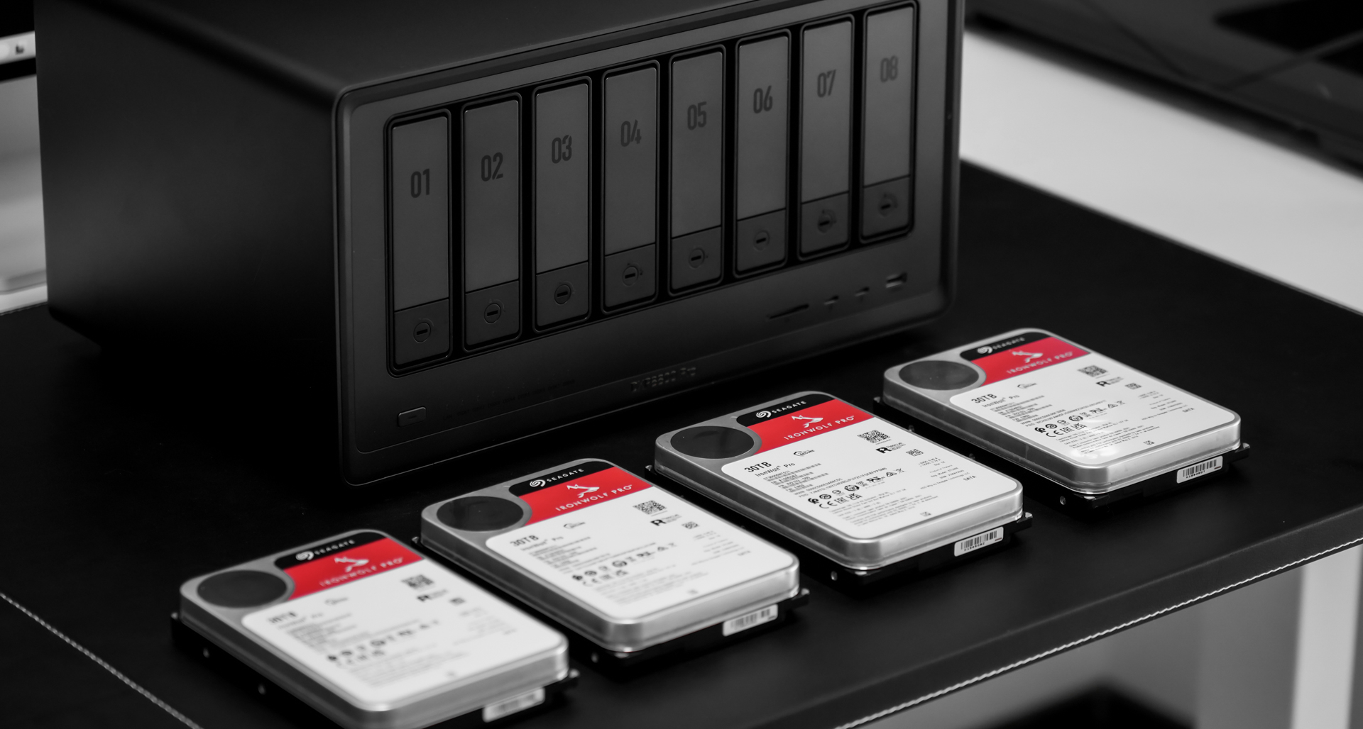 30TB时代来临，机械硬盘新高丨希捷酷狼Pro30TB NAS硬盘深度评测