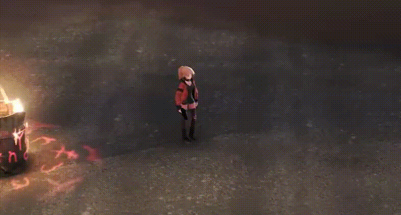 新手玩动作射击游戏的样子：一枪打崩了