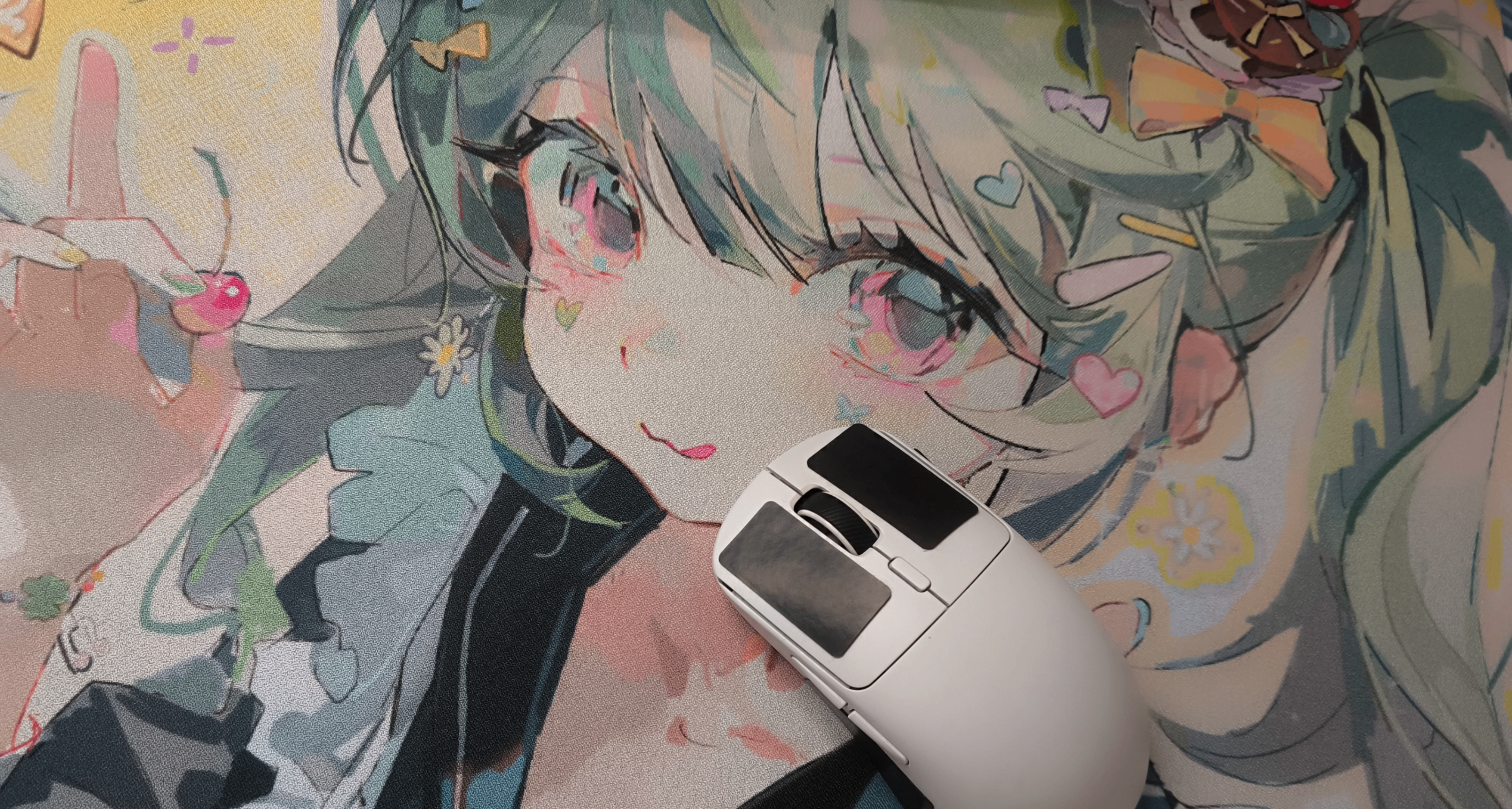 什么？饱受职业选手青睐的AC＋出二次元图案了？