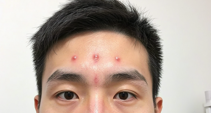 不同位置長痘，真的是腎虛嗎！