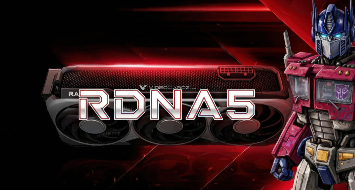 AMD正在以變形金剛之名爲下一代GPU代號命名，旗艦爲“鈦師傅”