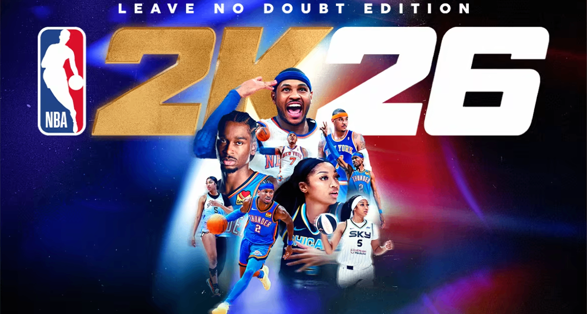 《NBA2K26》今日發售！黑盒商城僅需268.2元