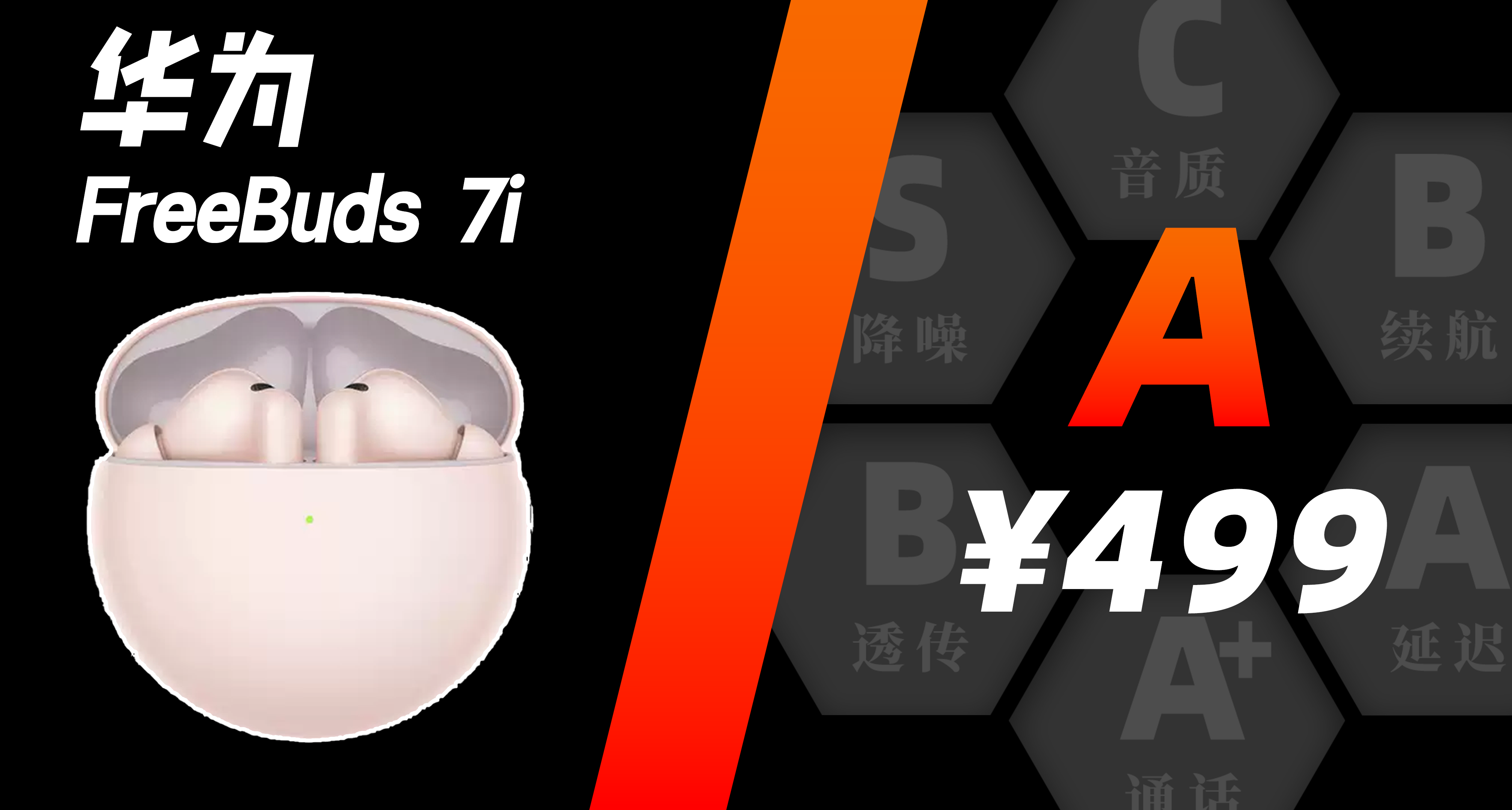 【A】空洞中頻：呲之歌 —— 華爲 Freebuds 7i