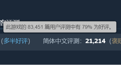 悲报！《丝之歌》总体好评已降至「多半好评」，国区守住40%红线