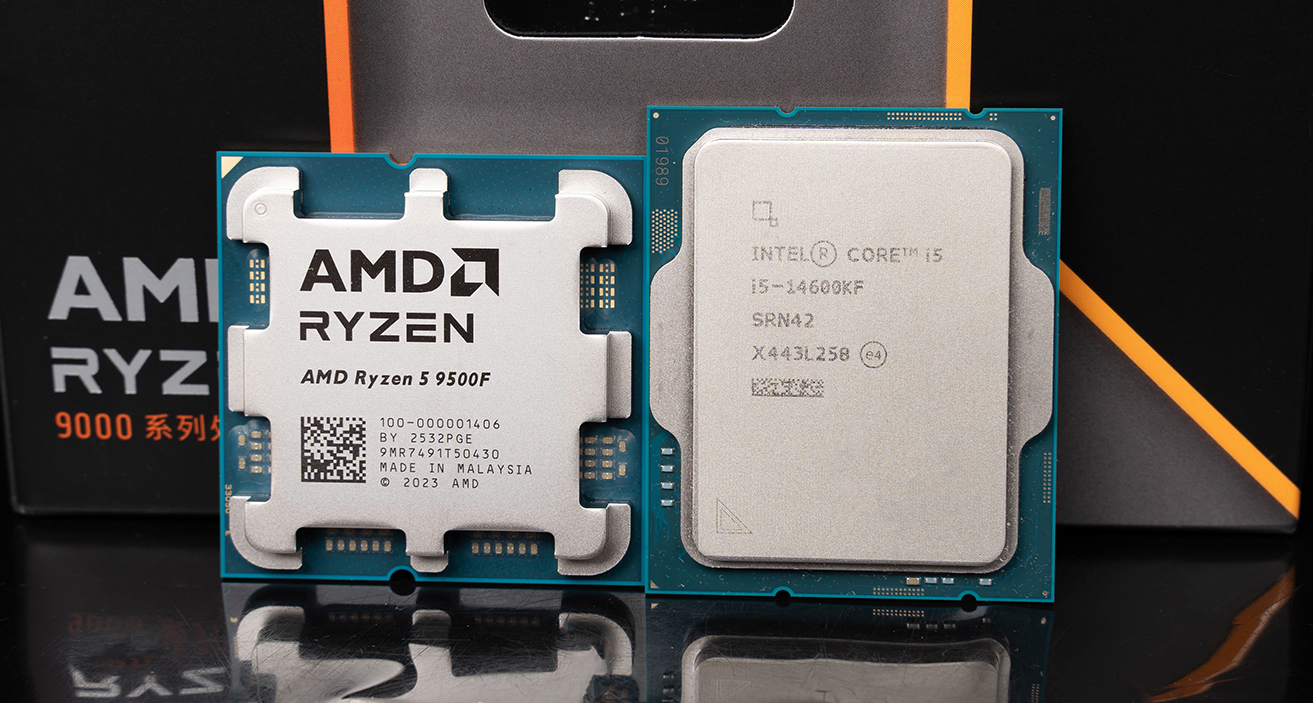 网游性能碾压14600KF！AMD锐龙5 9500F+华硕B850M AYW首发评测