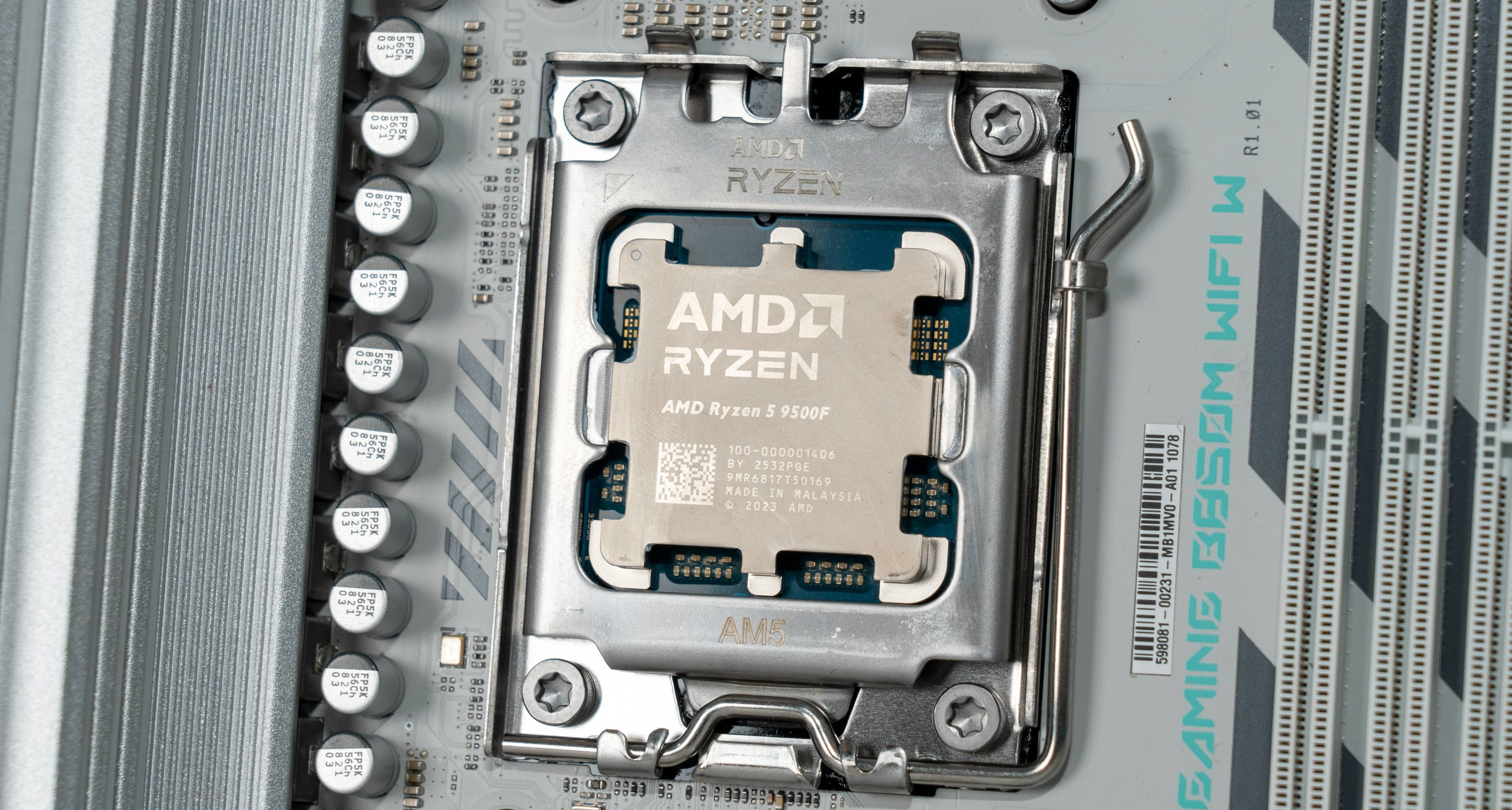 銳龍9000系最後的版圖 - 銳龍5 9500F 首發評測