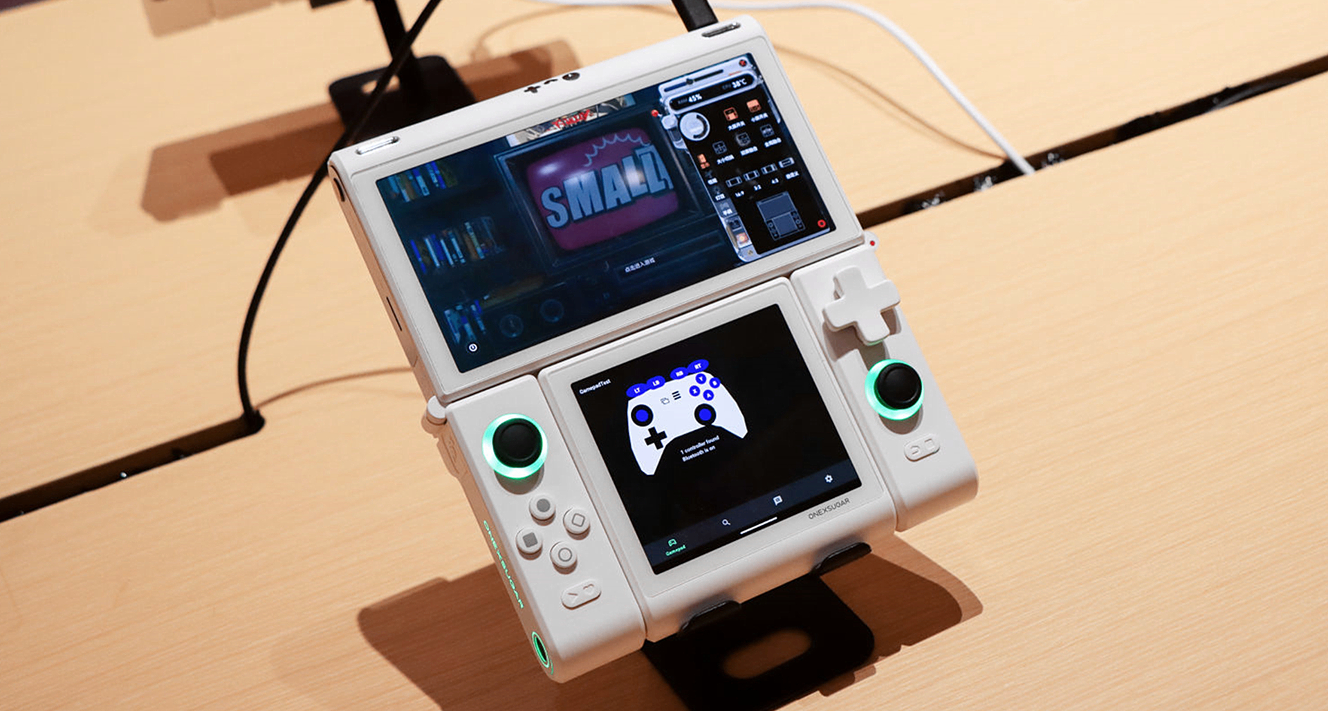 國人原創設計，一機雙屏多態！壹號方糖ONEXSUGAR SUGAR 1發佈