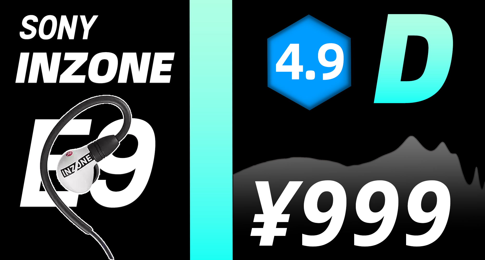 【D，4.9】SONY Inzone E9